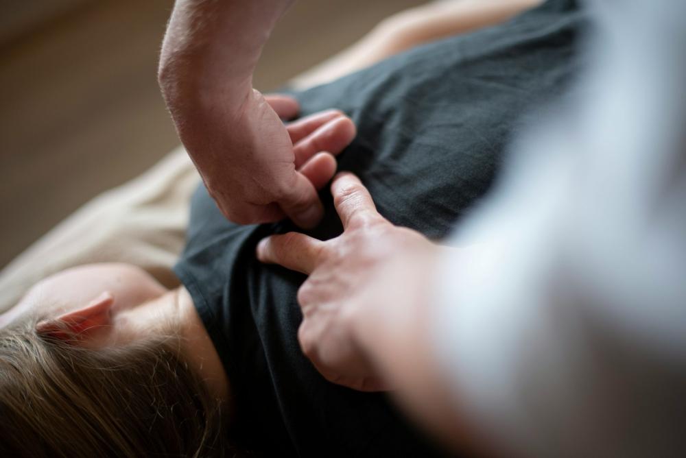 Trattamento osteopatico